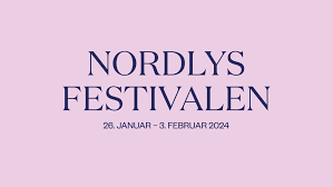 Plakat for Nordlysfestyivalen 2023